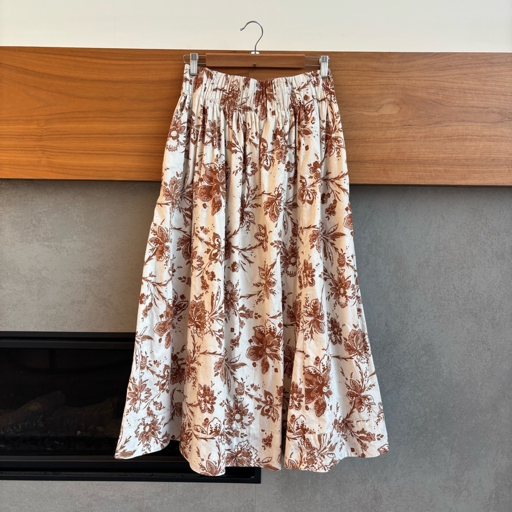 Abercrombie & Fitch Resort Volume Maxi Skirt, Size M - Picture 9 of 12
